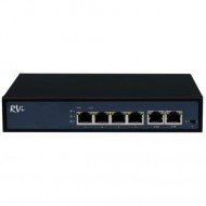 RVI-1NS04F-2T Коммутаторы POE