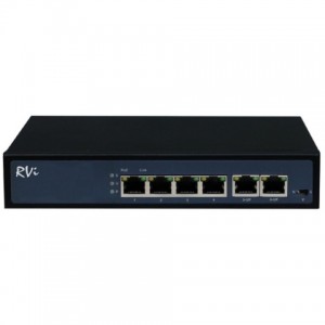 RVI-1NS04F-2T Коммутаторы POE RVI-1NS04F-2T Коммутаторы POE