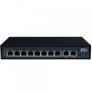 RVI-1NS08F-2T Коммутаторы POE RVI-1NS08F-2T Коммутаторы POE