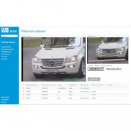 Модуль распознавания автомобильных номеровАвто ПО RVI