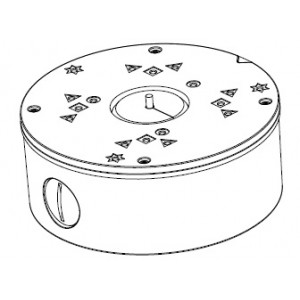 RVI-3BMB-9 Монтажная коробка для камеры RVI-3BMB-9 Монтажная коробка для камеры